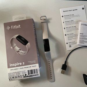 Fitbit Inspire 2 Fitness Tracker + Heart Rate